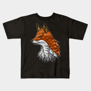 Fox Tattoo Kids T-Shirt